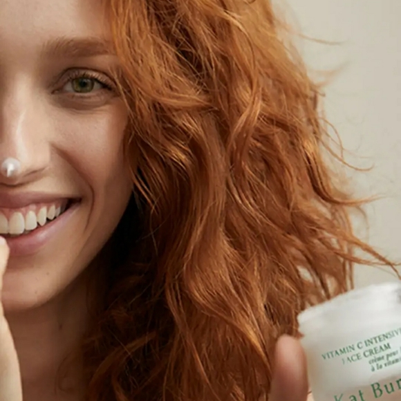 Kat Burki Face Cream Vitamin C Arnica + Reshi Mushroom Cult Fav Full Size NWT - Picture 4 of 12